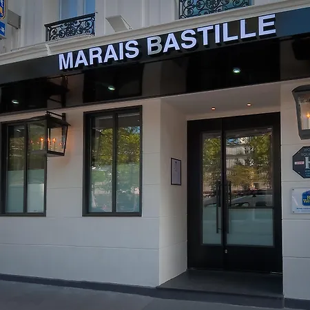 Hôtel Marais Bastille-3