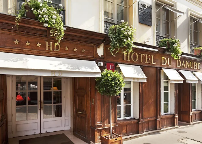 Hôtel du Danube Saint Germain Paris